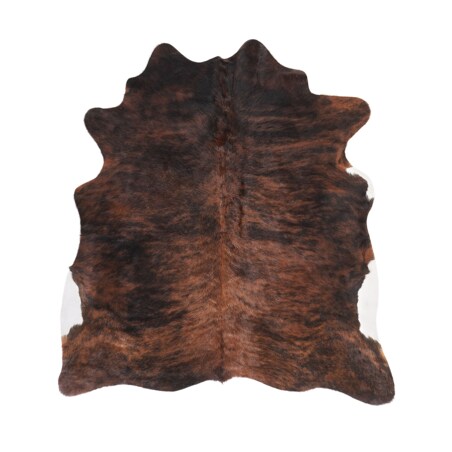 Skóra bydlęca 2-3 m² brązowa NASQU