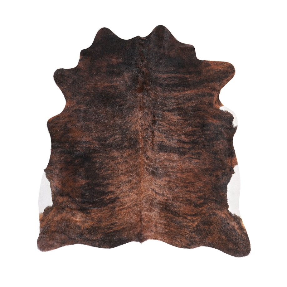 Skóra bydlęca 2-3 m² brązowa NASQU