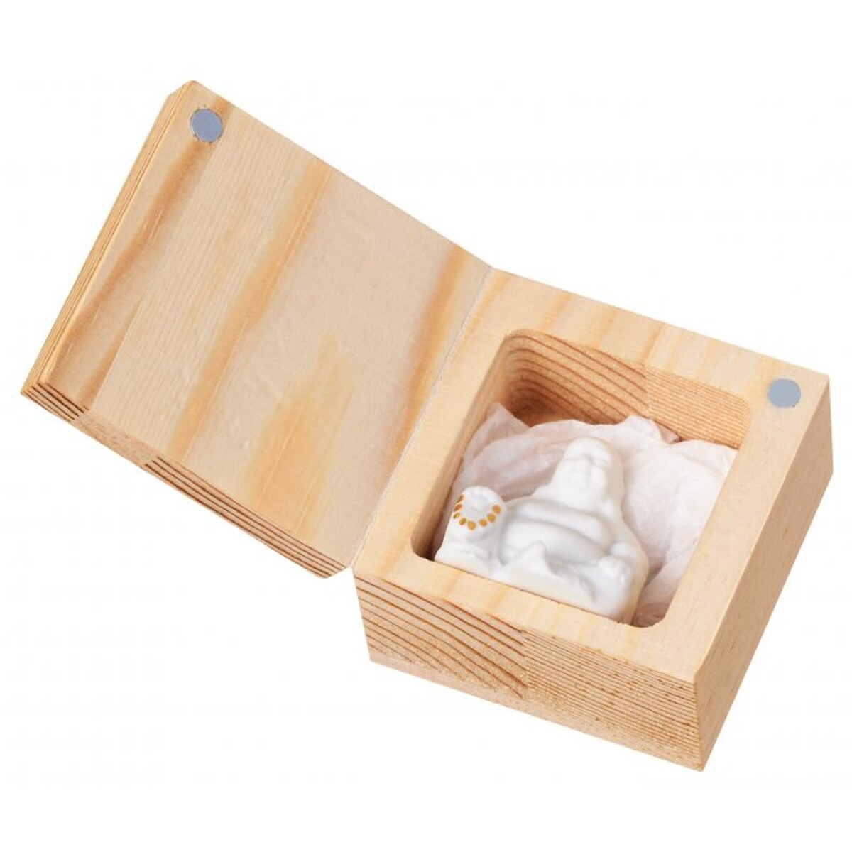 Amulet pudełeczku Budda