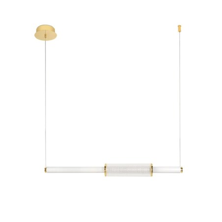 Lampa wisząca LIBRA złota 85 cm