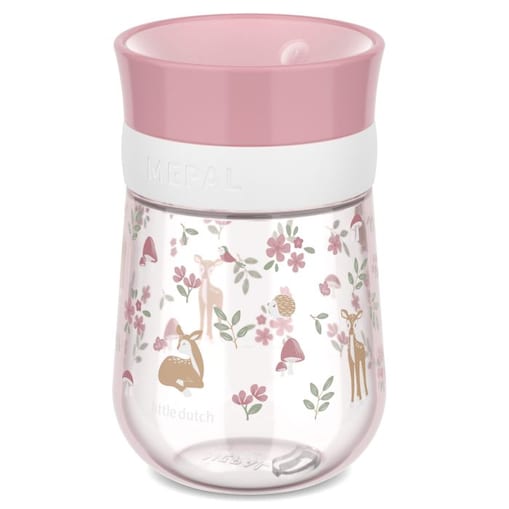 Kubek dziecięcy treningowy do nauki picia Mio 300 ml Fairy Garden 108018565406