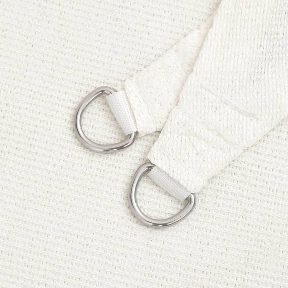 vidaXL Żagiel przeciwsłoneczny, 160 g/m², biały, 3,5x4,5 m, HDPE