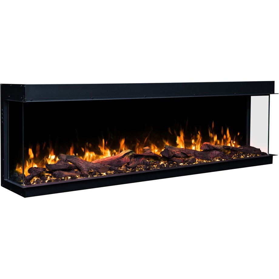 Kominek elektryczny à 3 côtés Emotion Flame Solis 120 - do zabudowy - 120x30x46 cm - kominek LED - funkcja grzania 750/1500 W