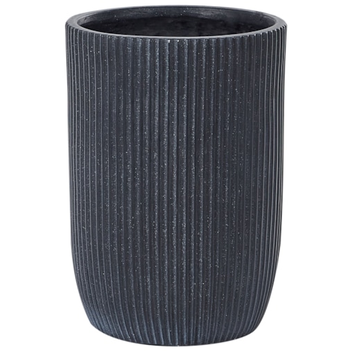 Doniczka EANTIO Ceramika 25 cm Czarny