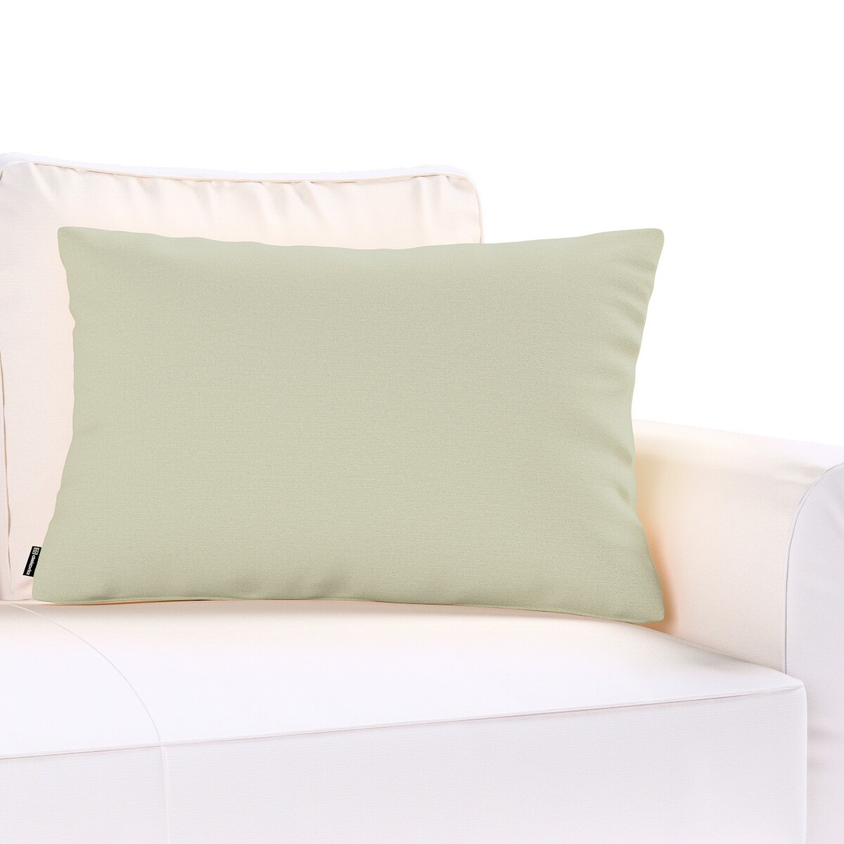 Poszewka Kinga na poduszkę prostokątną 47x28 jasna oliwka