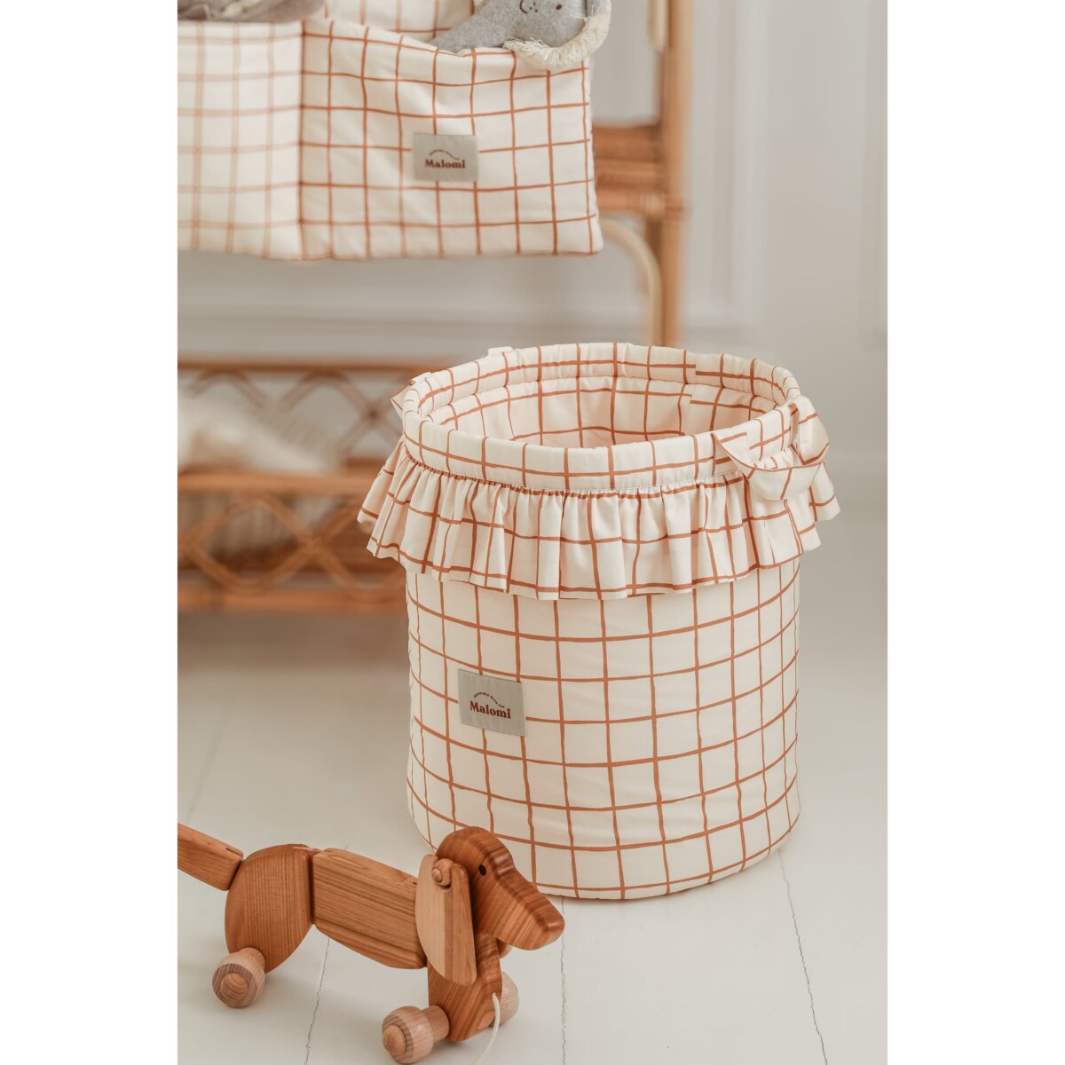 Kosz na zabawki Camel Check