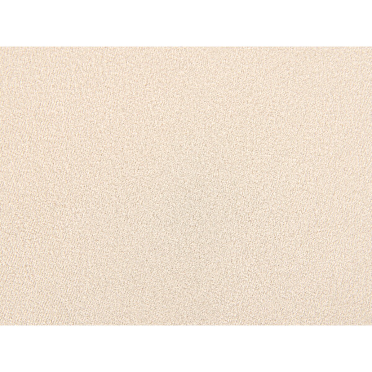 Puf welurowy ⌀ 48 cm pomarańczowy LOUIN