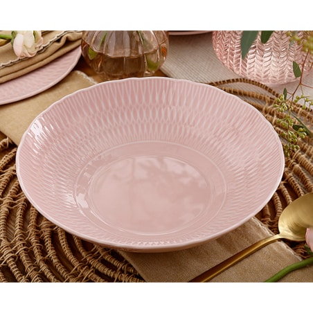 Talerz głęboki 22 cm Sofia Różana LB07