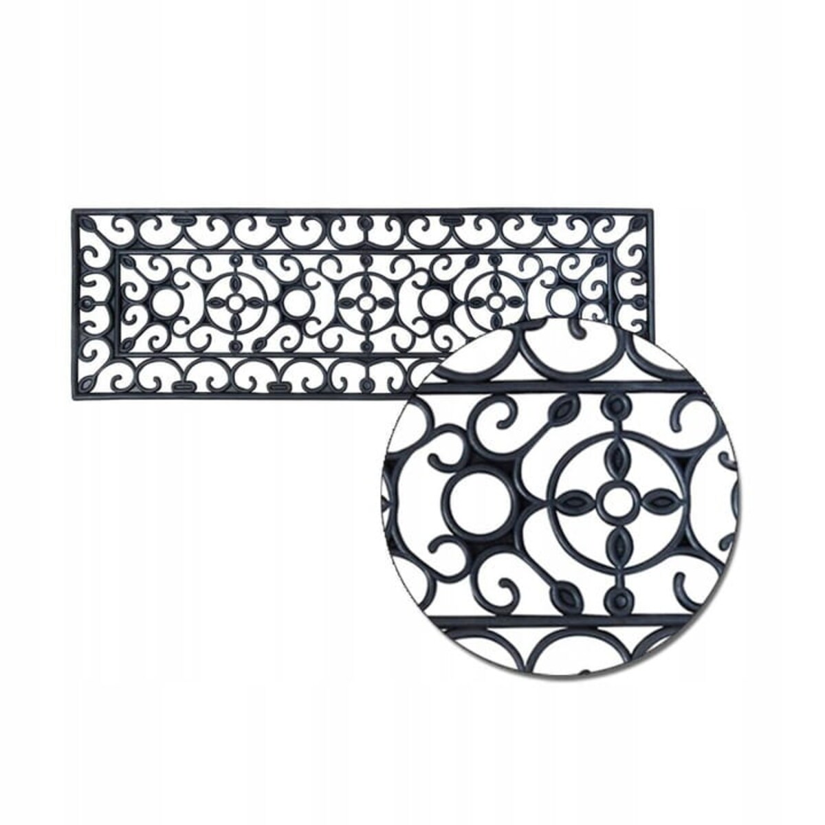 Dywan Wycieraczka Wejściowa pod Drzwi do Butów mata Ażurowa Zewnętrzna