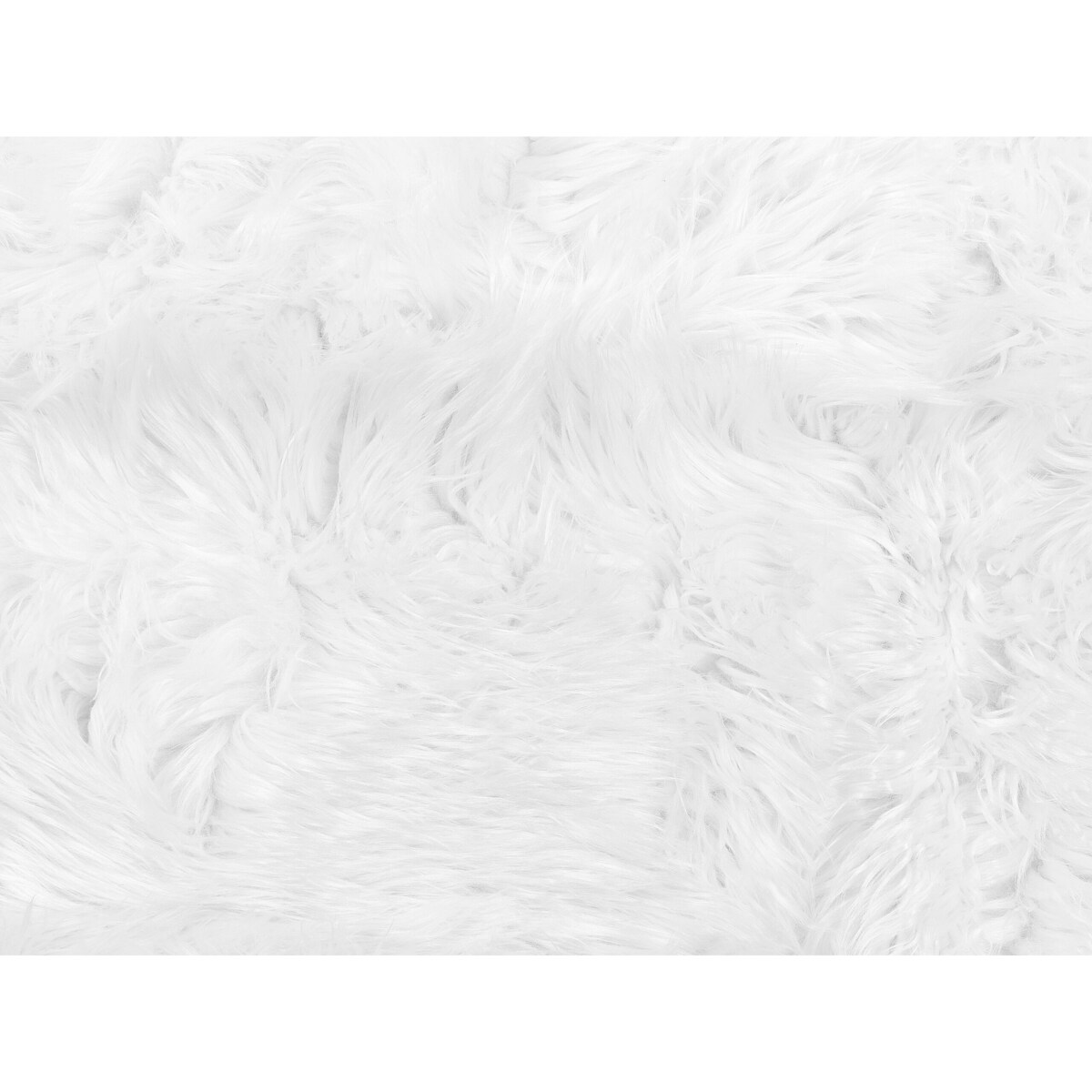 Narzuta na łóżko 150 x 200 cm biała DELICE