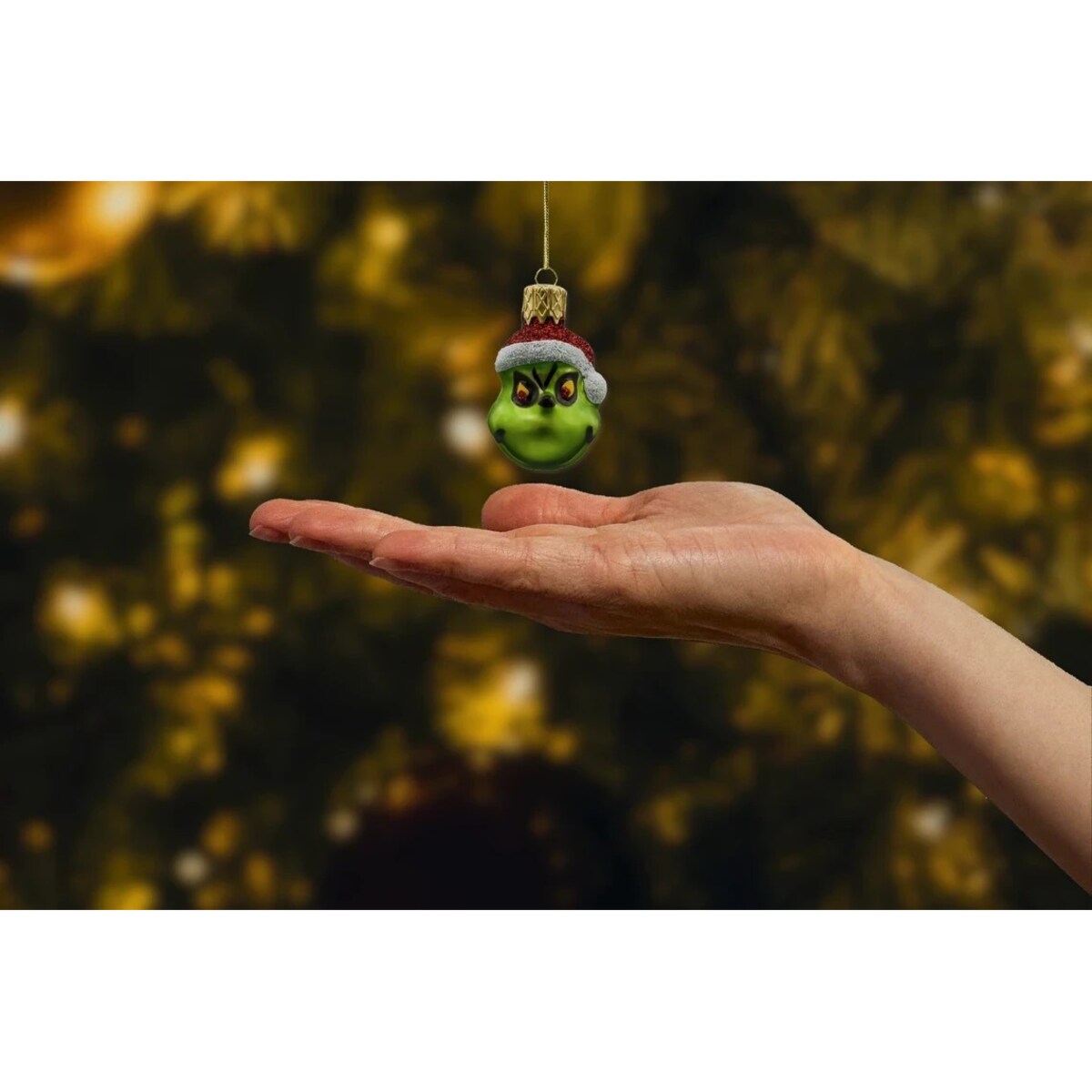 Bombka choinkowa: Mini Grinch