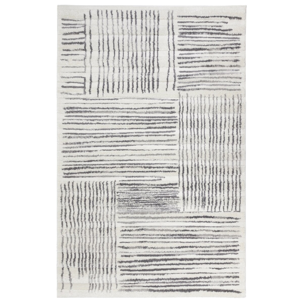 Dywan nowoczesny Mono 200x300 cm Abstrakcja kremowy