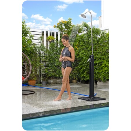 Prysznic Ogrodowy Basenowy Solarny 8 L Bestway 58694