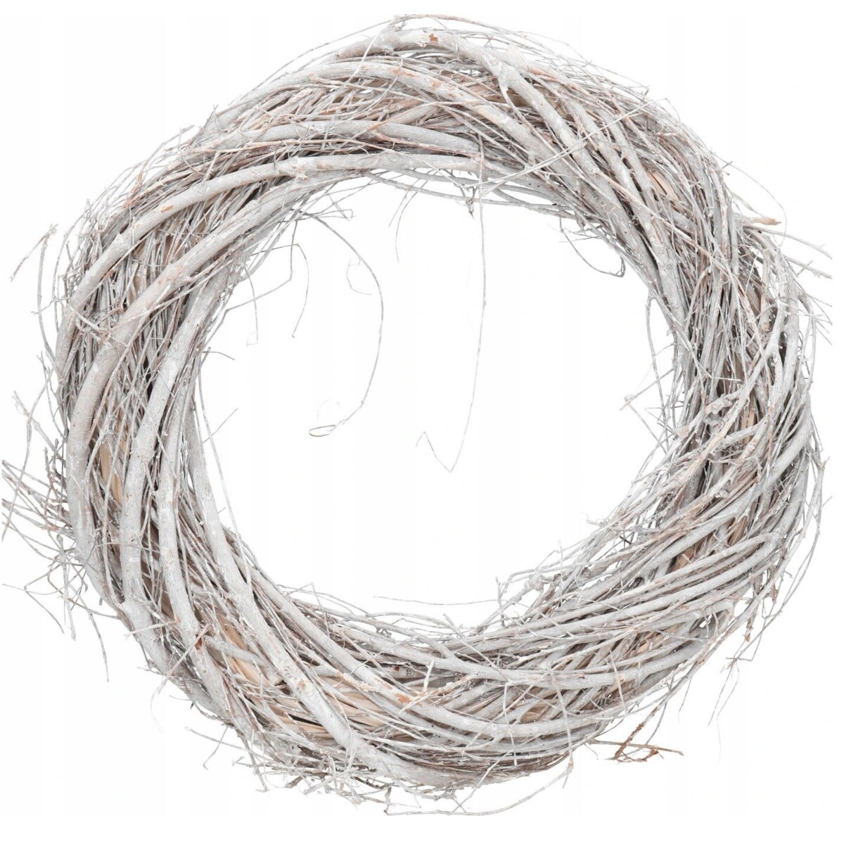 Wianek Wiklinowy Wianek Z Patyków 35Cm Stroik