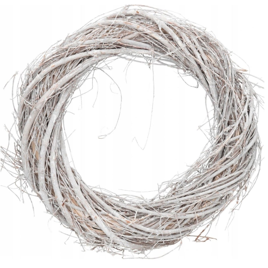 Wianek Wiklinowy Wianek Z Patyków 35Cm Stroik