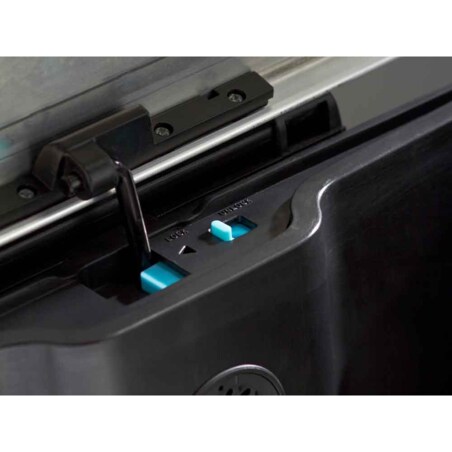 Kosz na śmieci szary Big Double Boy WESCO