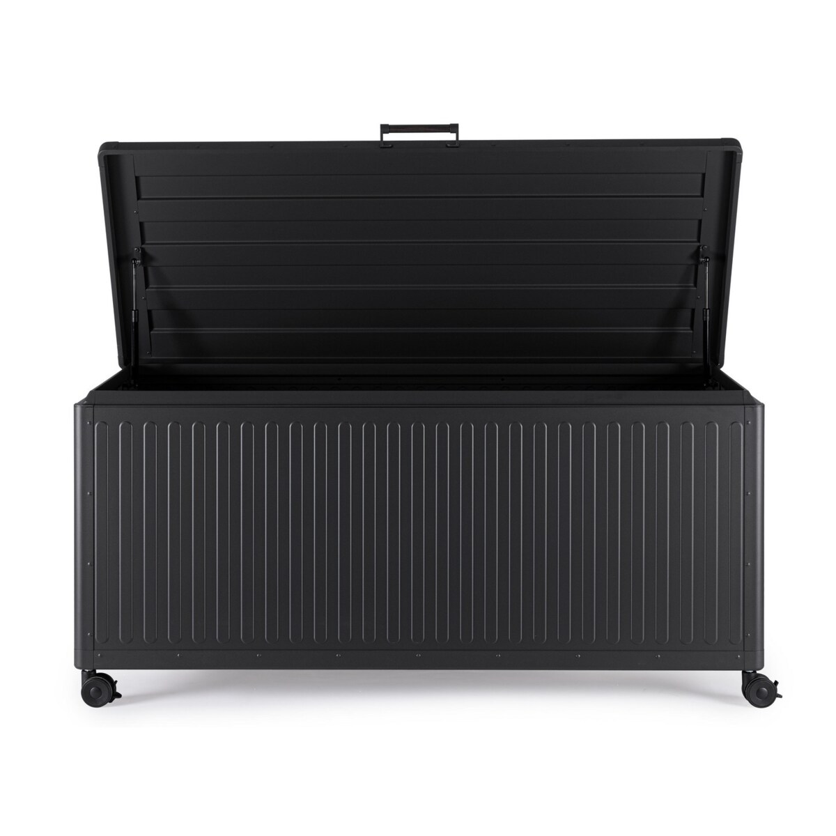 BIZZOTTO skrzynia ogrodowa OCEAN CHARC czarna