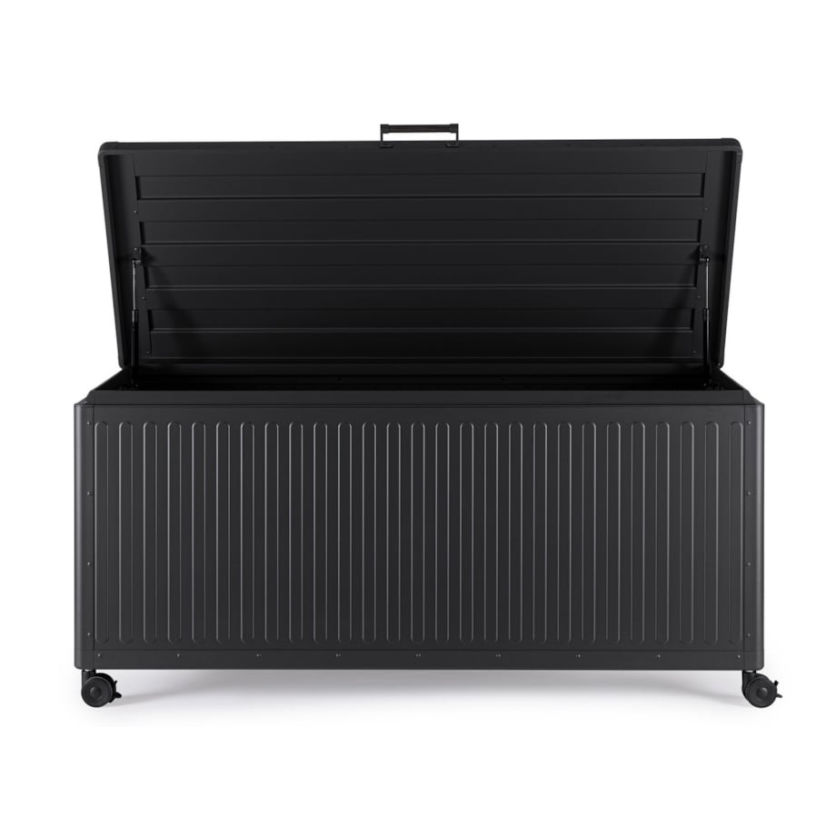 BIZZOTTO skrzynia ogrodowa OCEAN CHARC czarna