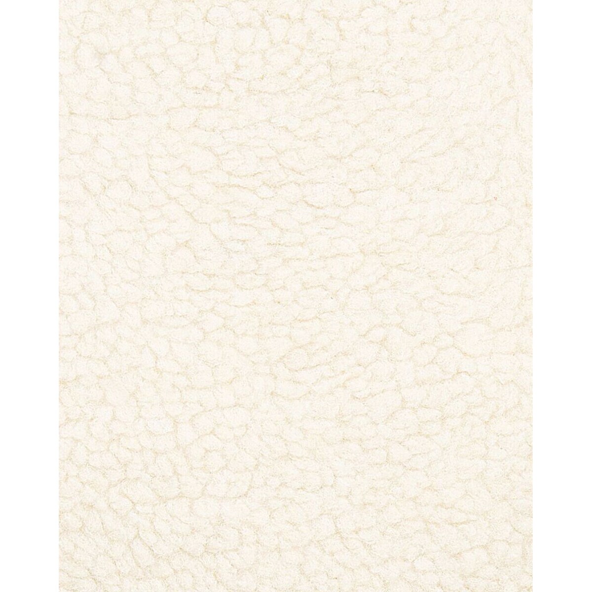 Fotel dziecięcy miś boucle biały MELBU