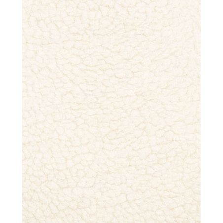 Fotel dziecięcy miś boucle biały MELBU