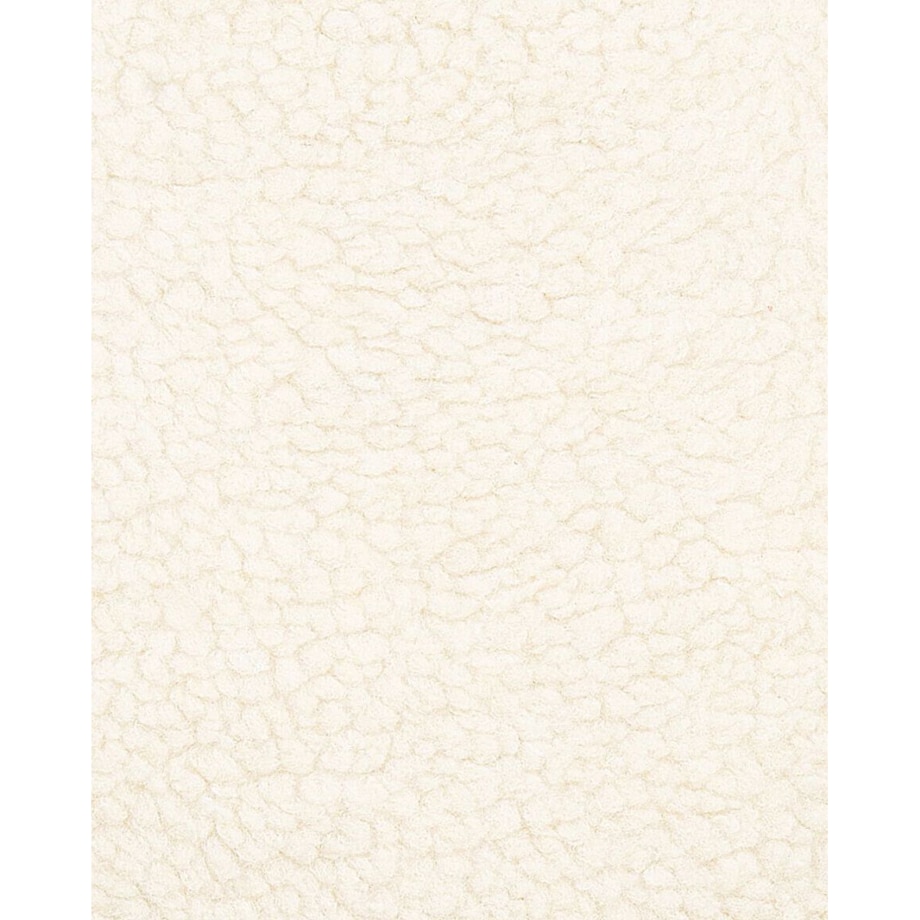 Fotel dziecięcy miś boucle biały MELBU