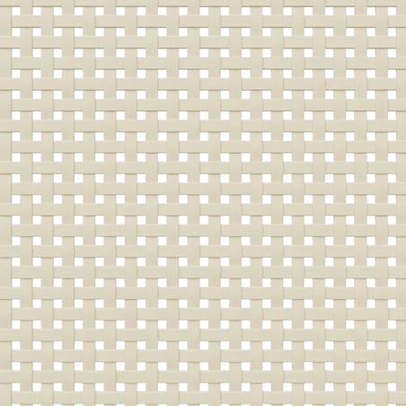 vidaXL Szafka SENJA, imitacja rattanu, biała, 80x40x80 cm, sosnowa