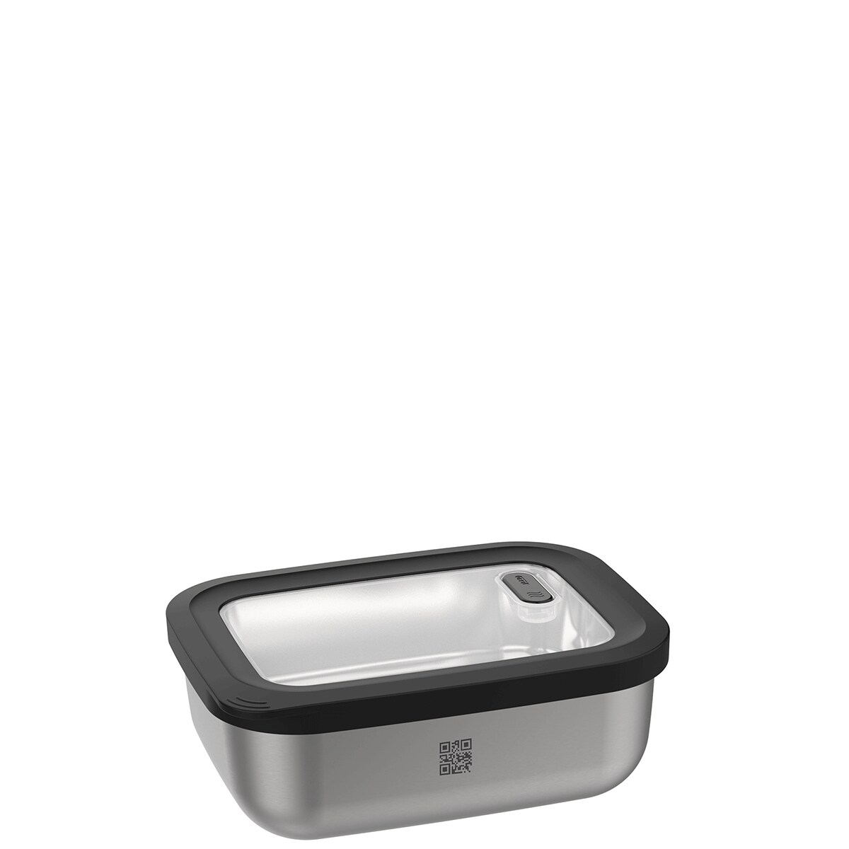 Stalowy pojemnik prostokątny PROVIDO 600 ml