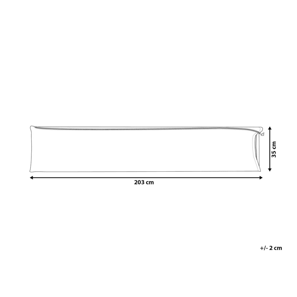 Pokrowiec ogrodowy na parasole 203 x 35 cm RAVENNA, ASTI II CHUVA