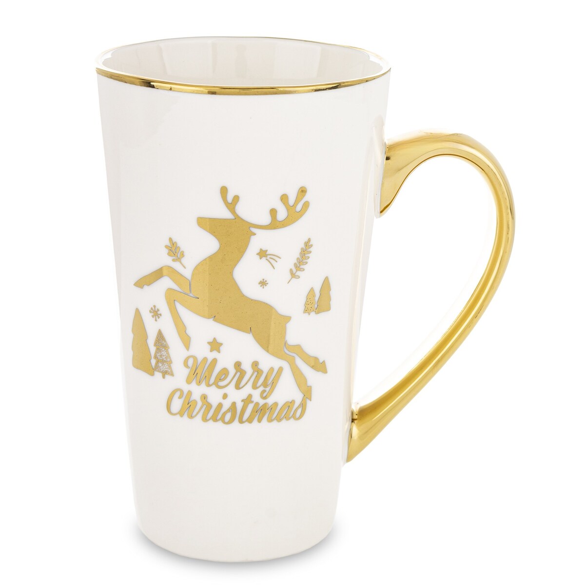 Kubek porcelanowy 450 ml IREMI-II biały