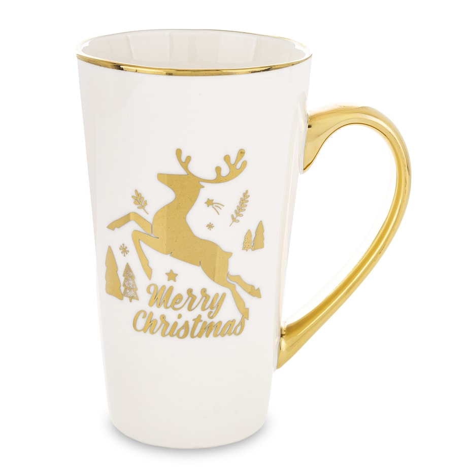 Kubek porcelanowy 450 ml IREMI-II biały