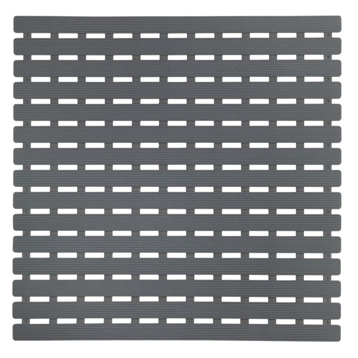 Mata antypoślizgowa pod prysznic lub do wanny, plecionka podłogowa do łazienki - 54 x 54 cm, WENKO