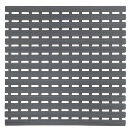 Mata antypoślizgowa pod prysznic lub do wanny, plecionka podłogowa do łazienki - 54 x 54 cm, WENKO