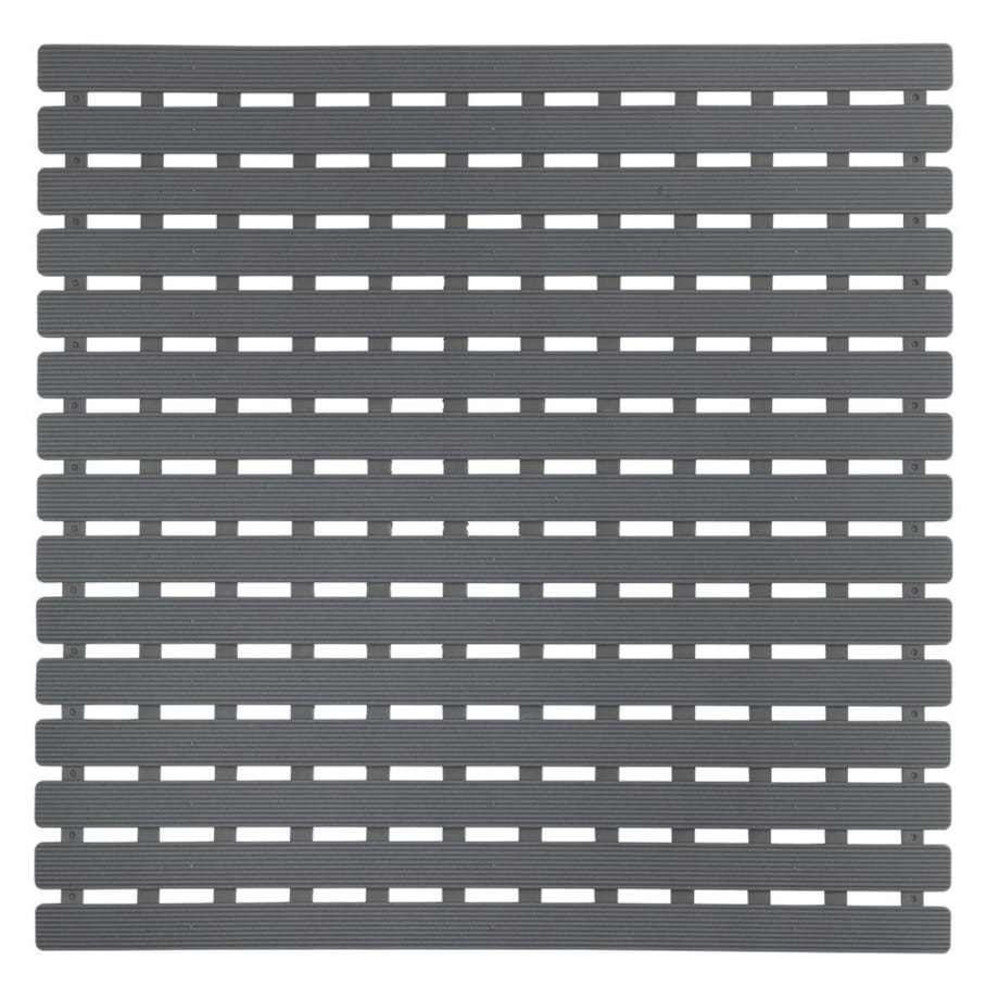 Mata antypoślizgowa pod prysznic lub do wanny, plecionka podłogowa do łazienki - 54 x 54 cm, WENKO