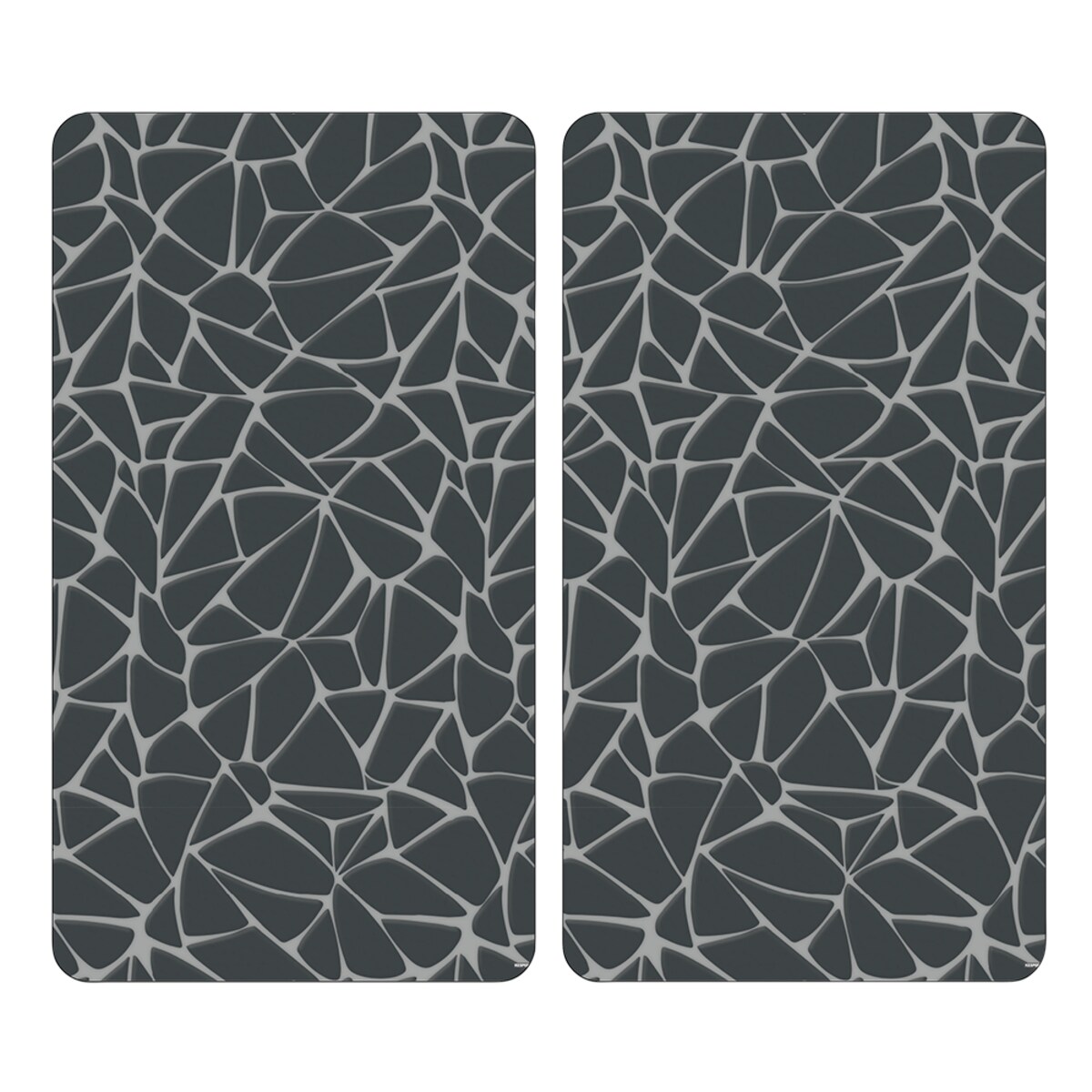 Szklane płyty kuchenne z hartowanego szkła, mozaika