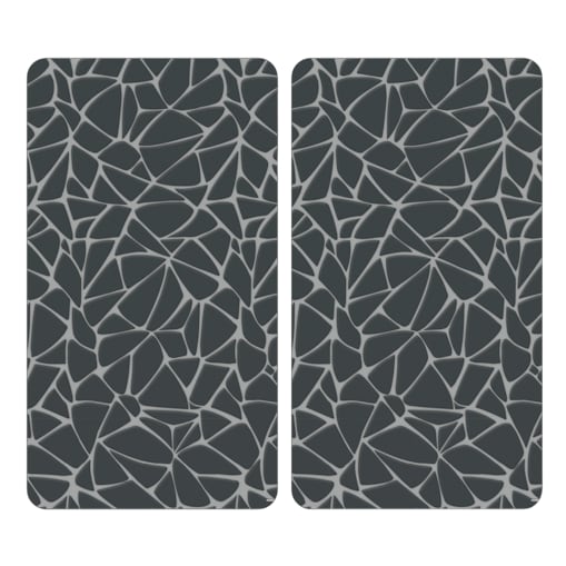 Szklane płyty kuchenne z hartowanego szkła, mozaika