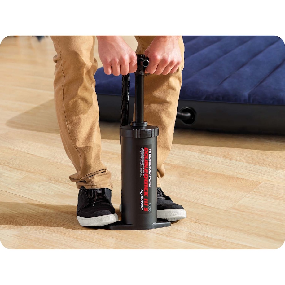 Pompka ręczna Intex tłokowa do materaca dwukierunkowa