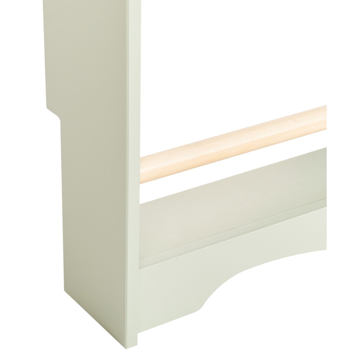 Regał ścienny MDF Jasnozielony LILOET