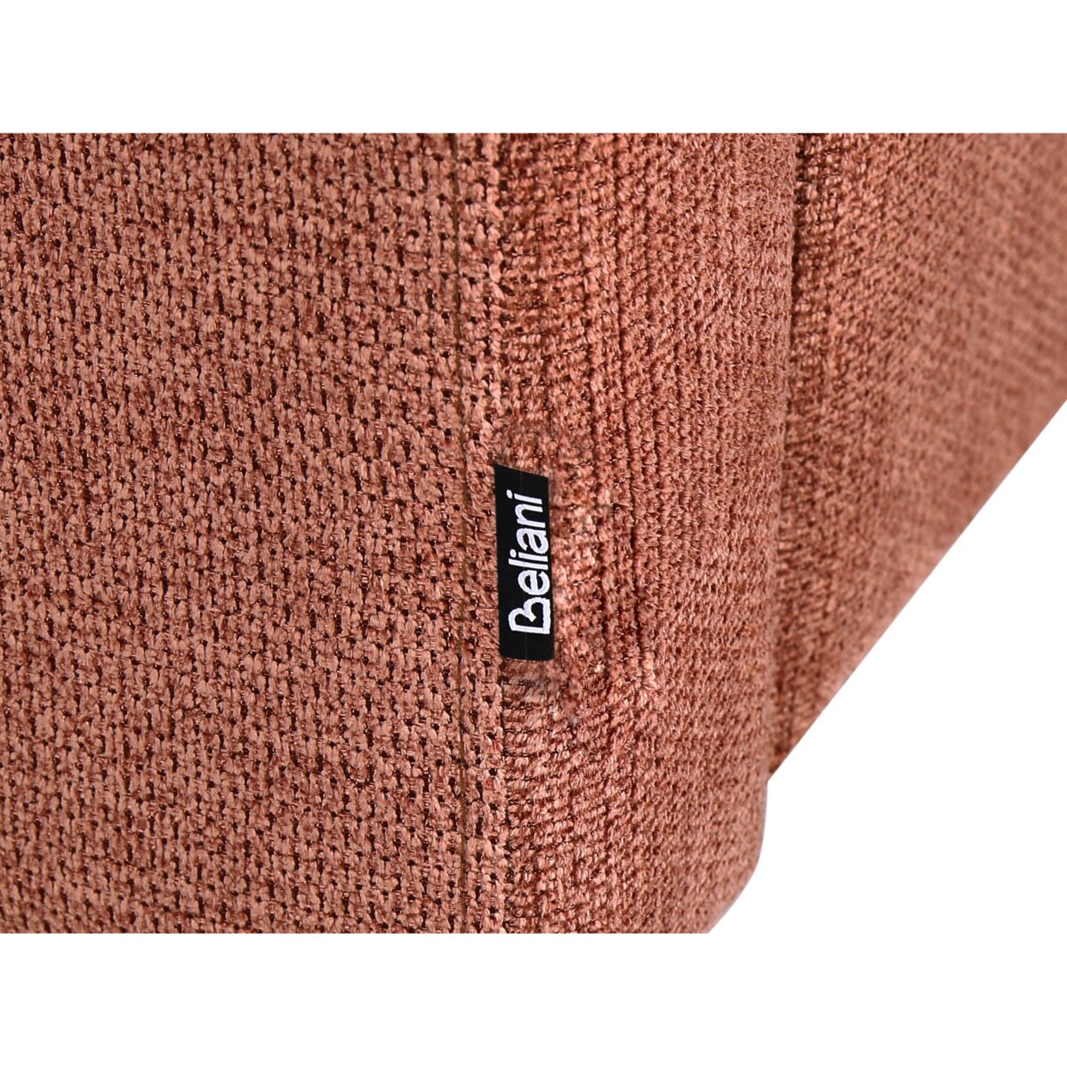 Szezlong prawostronny czerwony RIOM