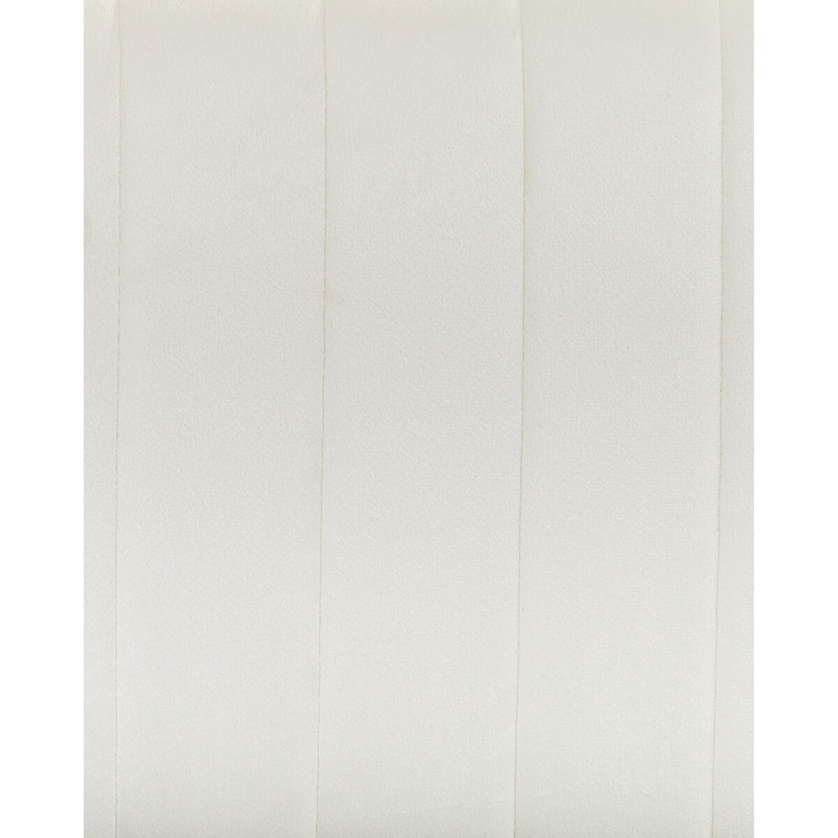 Krzesło do jadalni Zestaw 4 Welur Złamana biel KALISPELL