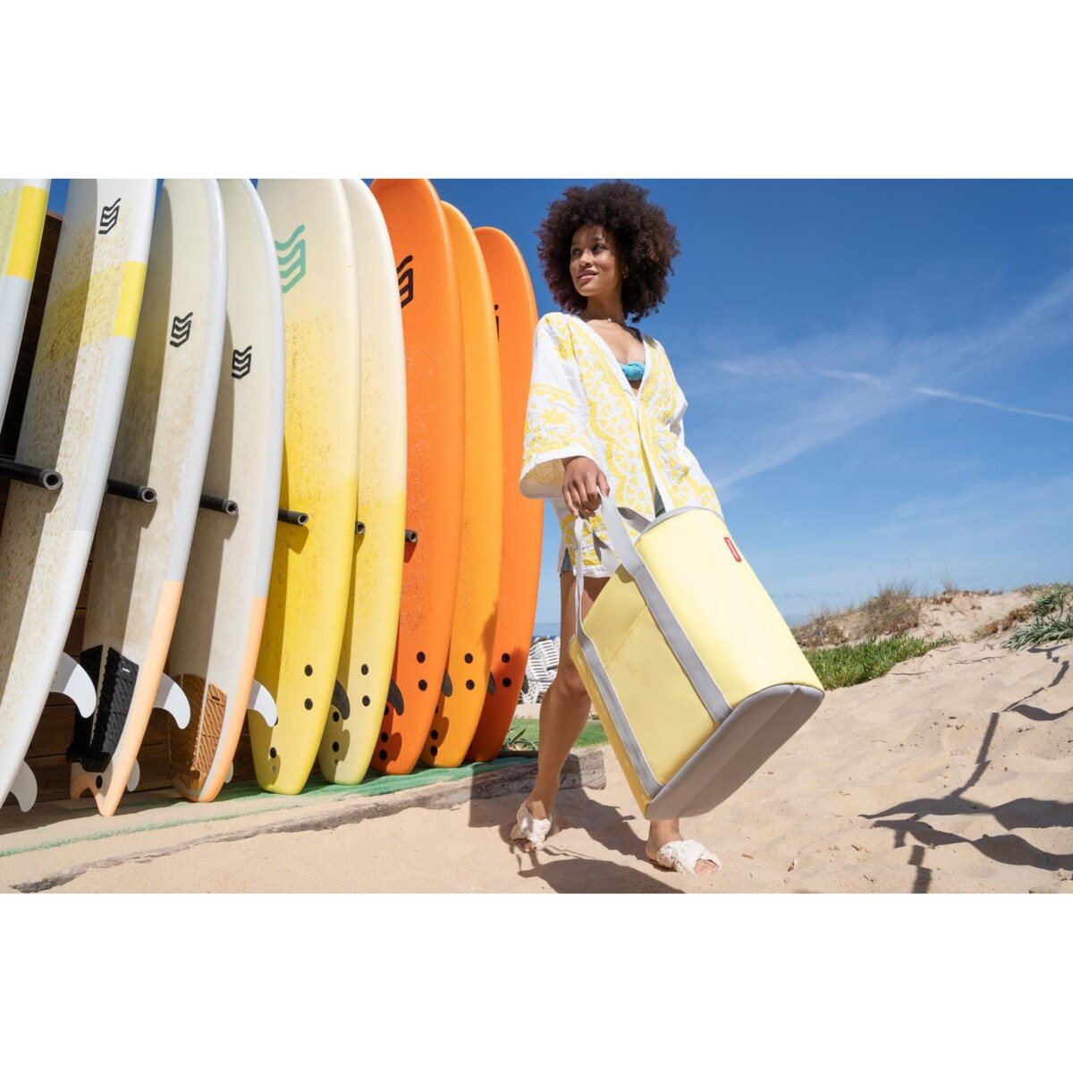 Torba THERMOSHOPPER, lemon ice