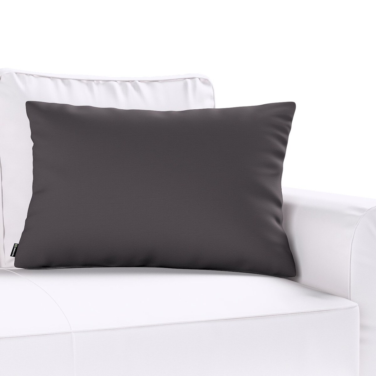 Poszewka Kinga na poduszkę prostokątną 47x28 Black (czarny)