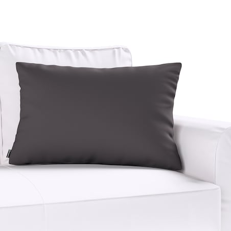 Poszewka Kinga na poduszkę prostokątną 47x28 Black (czarny)