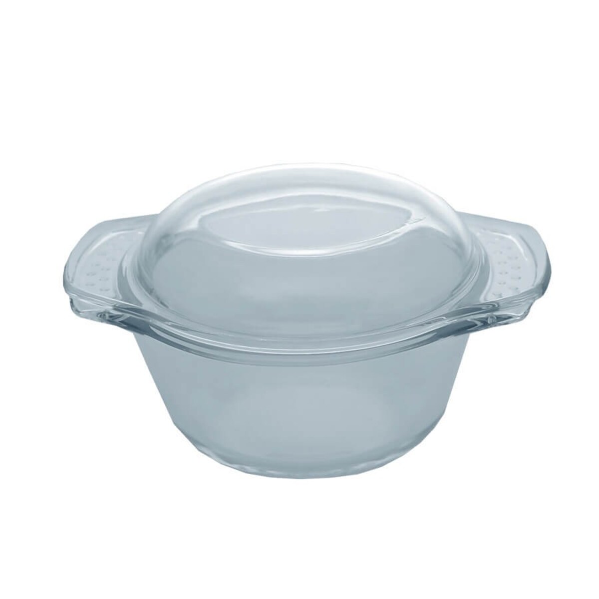 Naczynie żaroodporne z pokrywką do pieczenia zapiekania małe 1.0L MAESTRO