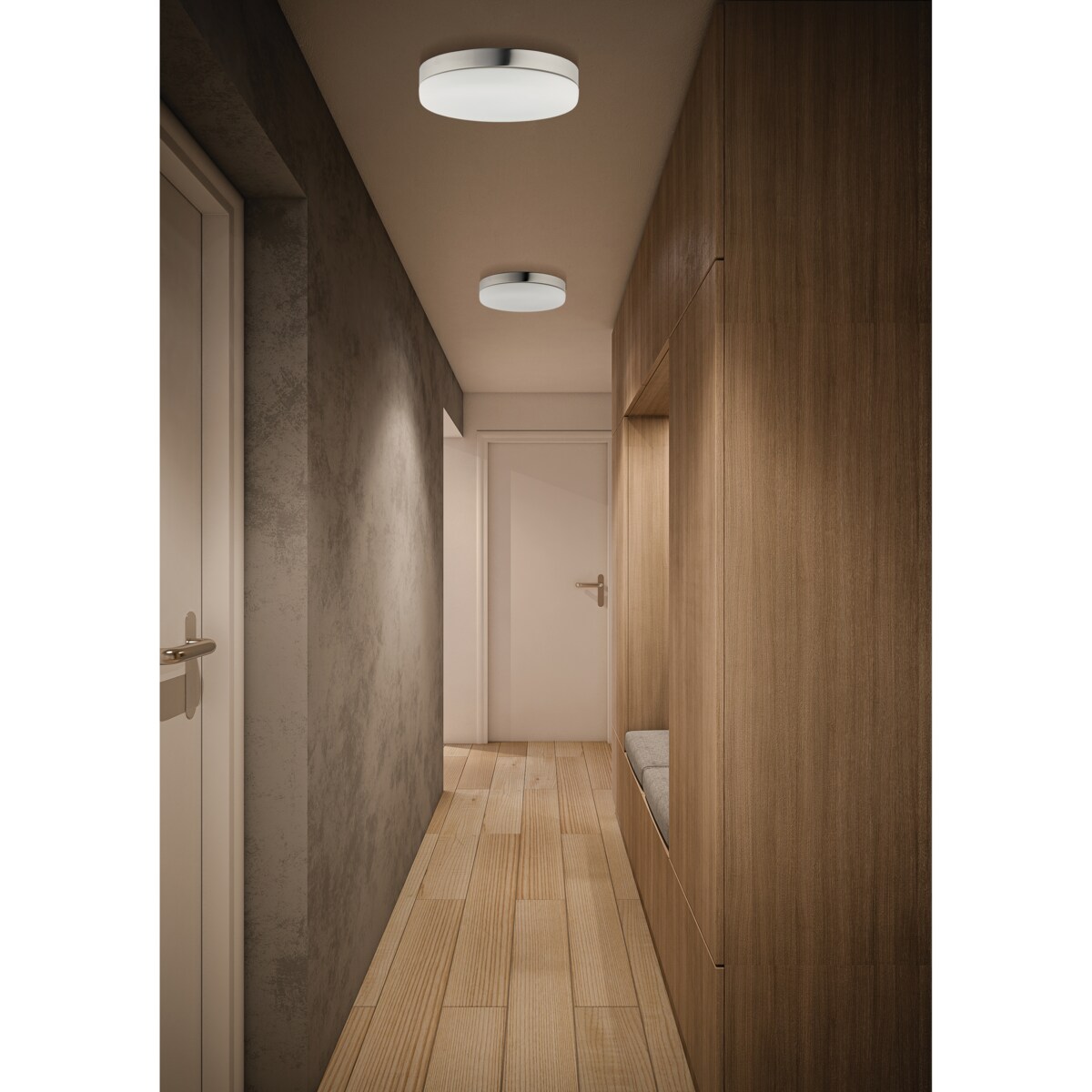 Lampa sufitowa 9491 KASAI Biały Nowodvorski