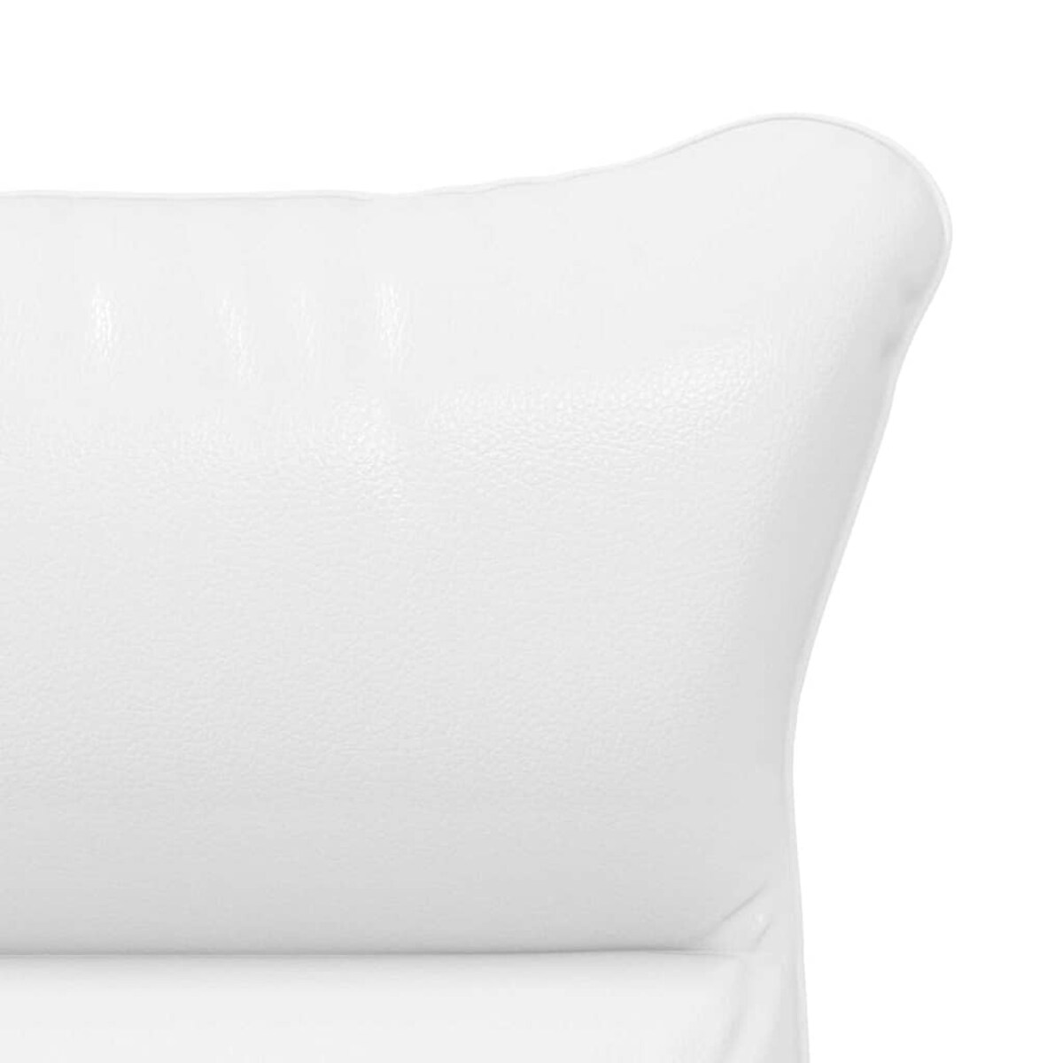 vidaXL Fotel relaksacyjny Biały 69 x 74 x 93 cm Skóra syntetyczna