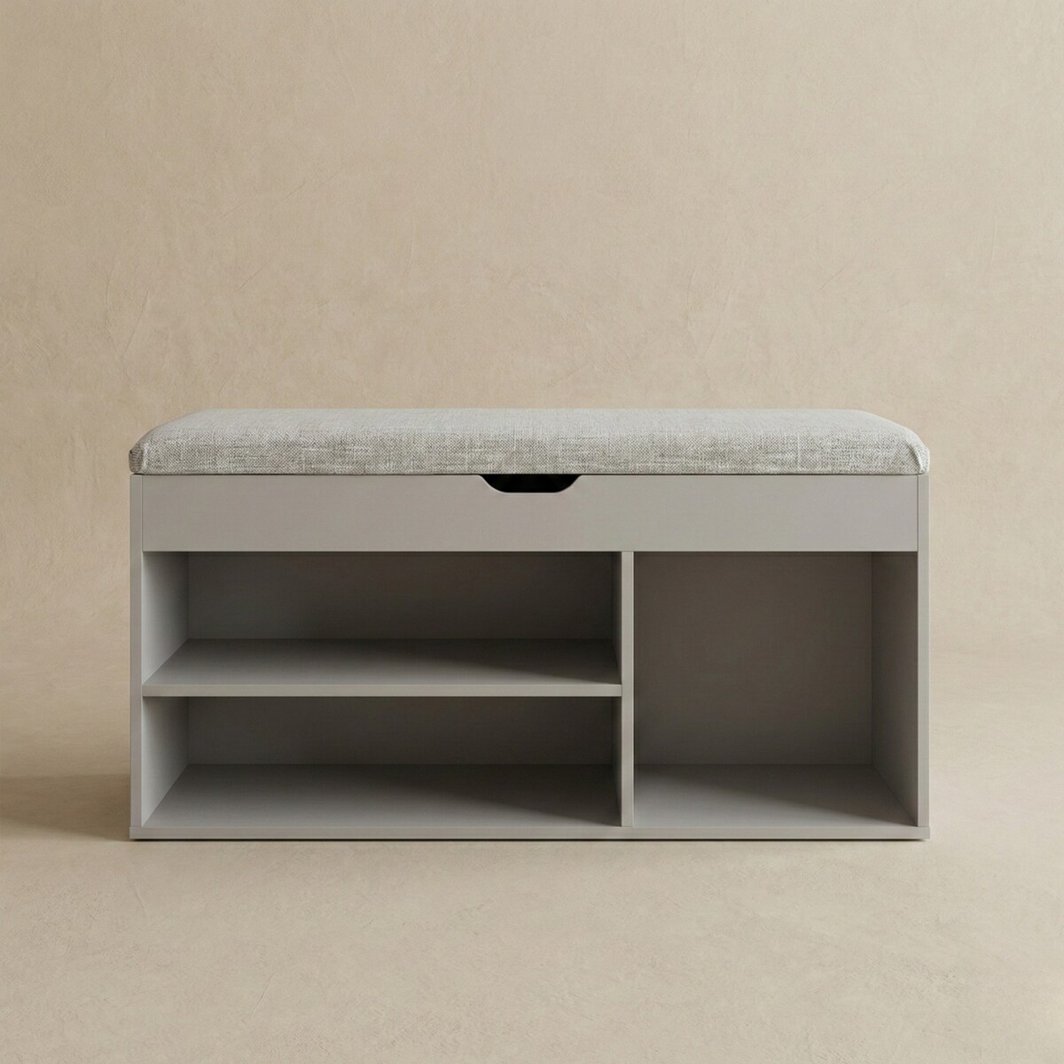 Szafka na buty z siedziskiem TRIA, 80 x 43 x 30 cm