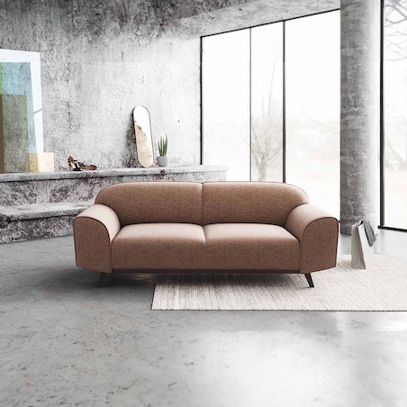 Sofa 2-osobowa Nesbo - rózowa