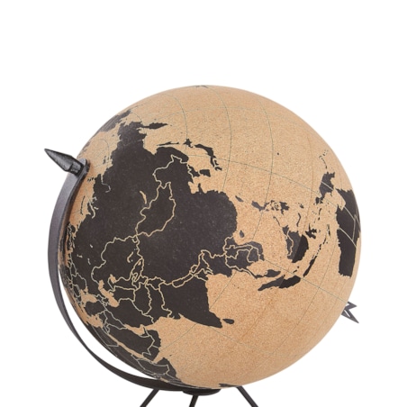 Globus korkowy 35 cm brązowy BATTUTA