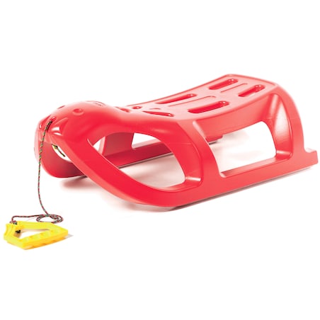 Sanki Na Śnieg Dla Dzieci Ślizg Ślizgacz Zjazdowy Z Linką