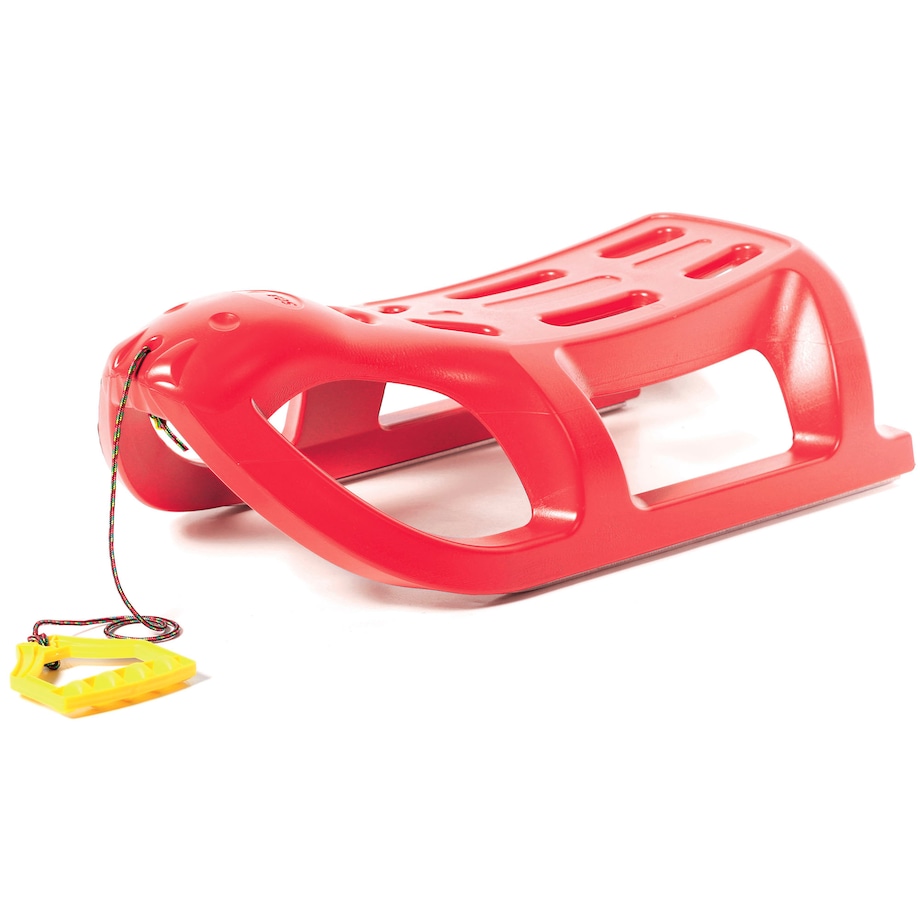 Sanki Na Śnieg Dla Dzieci Ślizg Ślizgacz Zjazdowy Z Linką